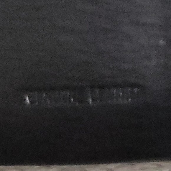 Vintage Cherokee Black Leather Wristlet/Coin Purse w Id Pouch - Picture 9 of 13